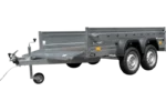 Remorque voiture 2 essieux 264×150 EXPERT 2615/2 PTAC 750 KG – Image 2