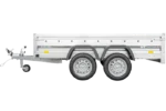 Remorque voiture 2 essieux 264×150 EXPERT 2615/2 PTAC 750 KG – Image 4