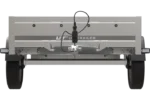 Remorque voiture simple essieu Unitrailer Garden Trailer 230 x 125 cm – Image 4