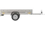 Remorque voiture simple essieu Unitrailer Garden Trailer 230 x 125 cm – Image 5