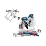 Scie Radiale BOSCH + Onglet 2000 W – GCM12GDL + GTA2500W – Image 2