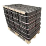 Briquettes de lignite palette de 1 T (40 paquets de 25 kg)
