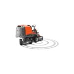Tondeuse autoportée à coupe frontale HUSQVARNA R318X – Image 5