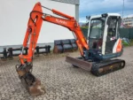 Kubota KX 71-3 + 3 GODETS – Mini Pelle 2,8 T + 3 godets