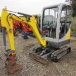 Wacker Neuson ET16 + 3 GODETS – Mini Pelle 1,723T