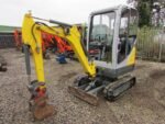 Wacker Neuson ET16 + 3 GODETS – Mini Pelle 1,723T – Image 5